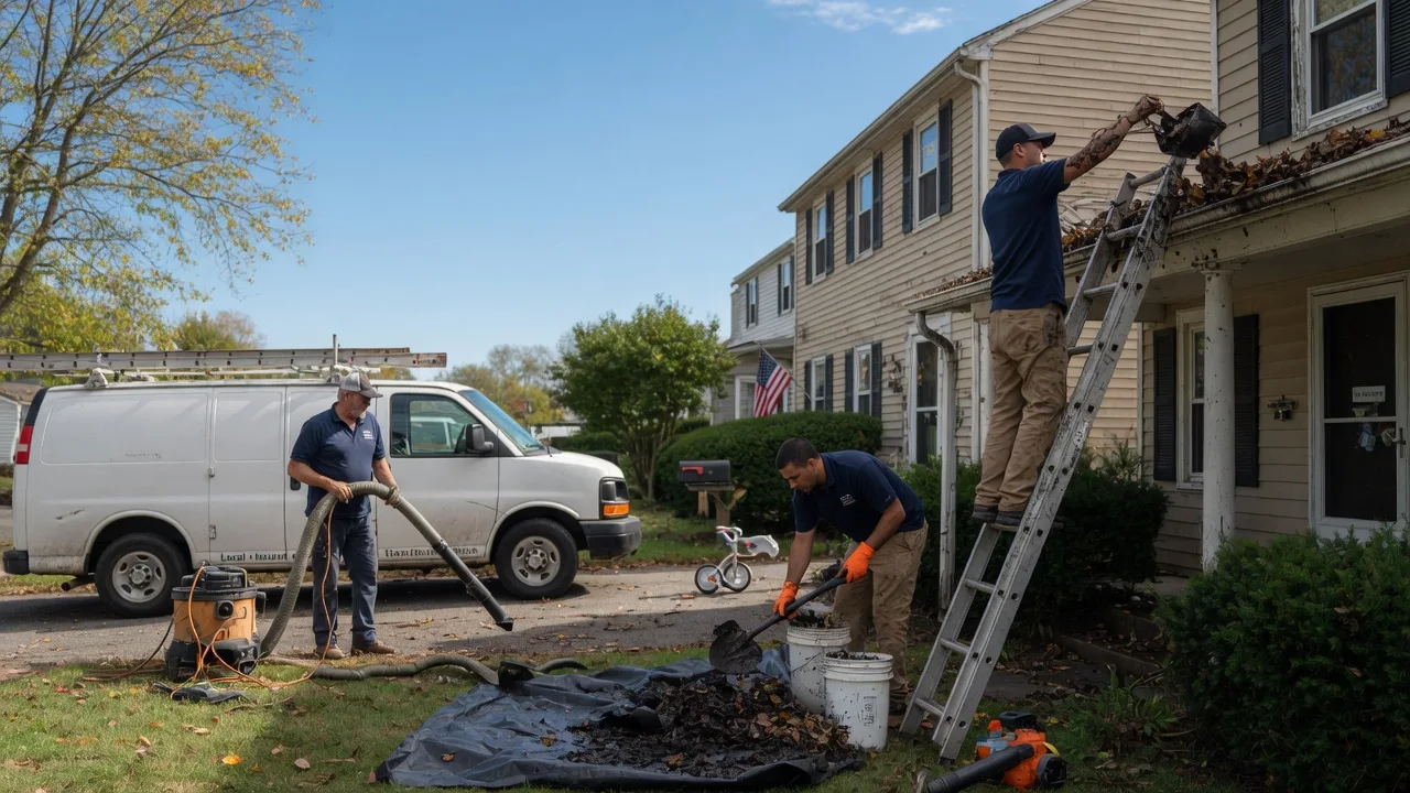 Gutter Installation in Rosewood, OH near me