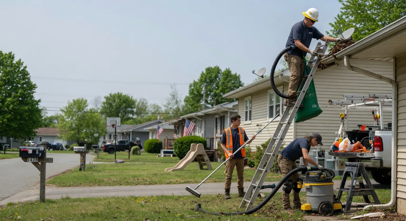 Gutter Installation in Rosewood, OH near me